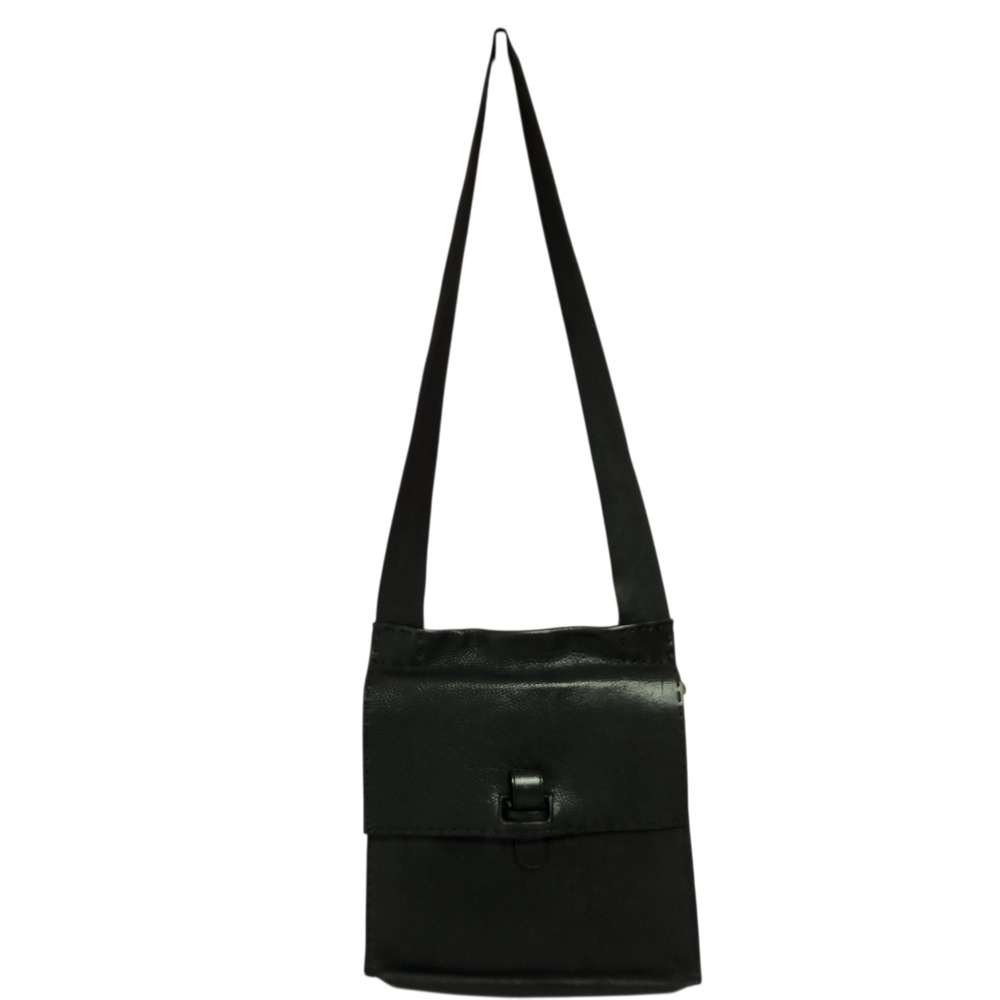 Elegant Black Men's Messenger Bag